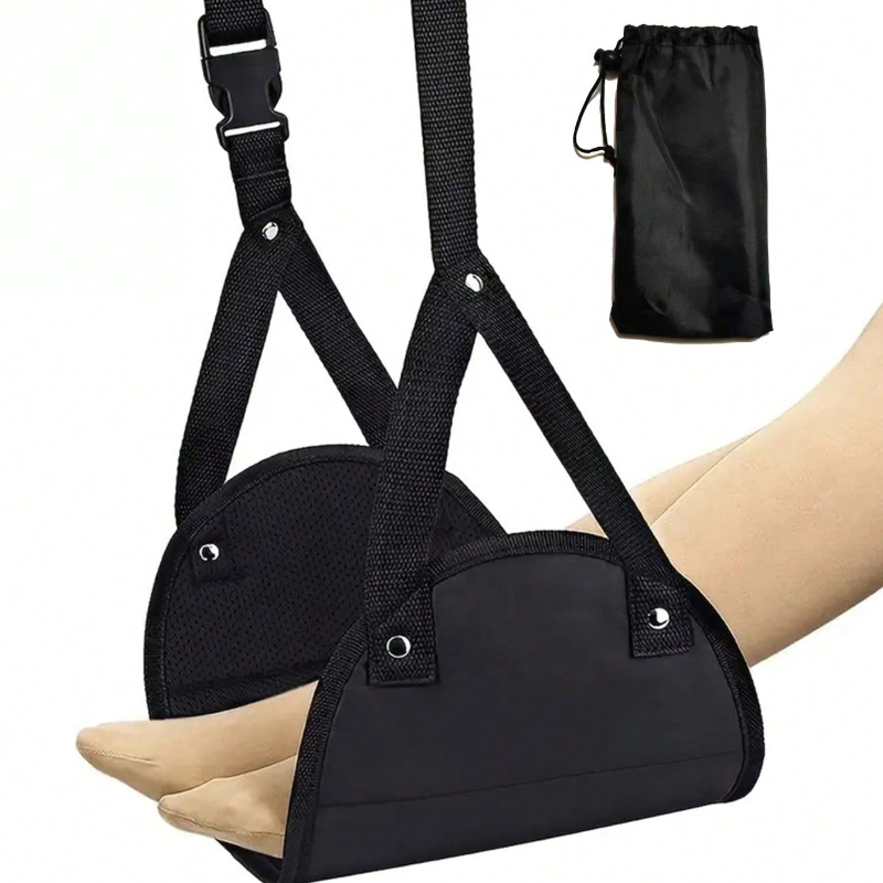 Travel Accessories Long Flight - 비행기 여행을위한 휴대용 조절 가능한 발판
