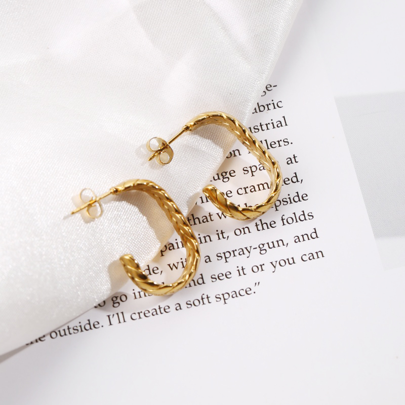 Travel Accessories As Gifts - 18K 금 도금된 스테인리스 스틸 소재의