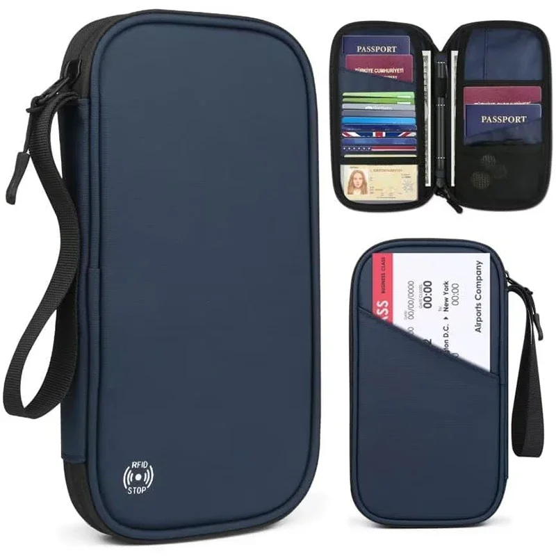 Travel Accessories Wallet - 경량 가족 여행 여권 커버 지갑
