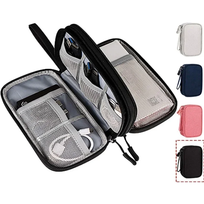 Travel Accessories Organizer Bag - 여행용 케이블 가방 휴대용 디지털 보관