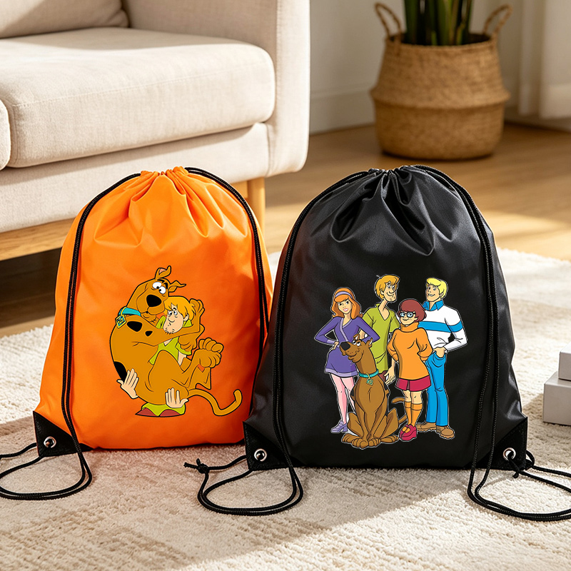 Travel Accessories Organizer Bag - 스쿠비 두 드로스트링 수납 가방 멋진
