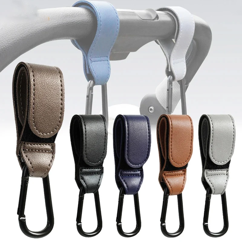 유모차 걸이 패션 PU 가죽 조절 가능한 유모차 걸이  - Travel Accessories Baby 리뷰 및 가격
