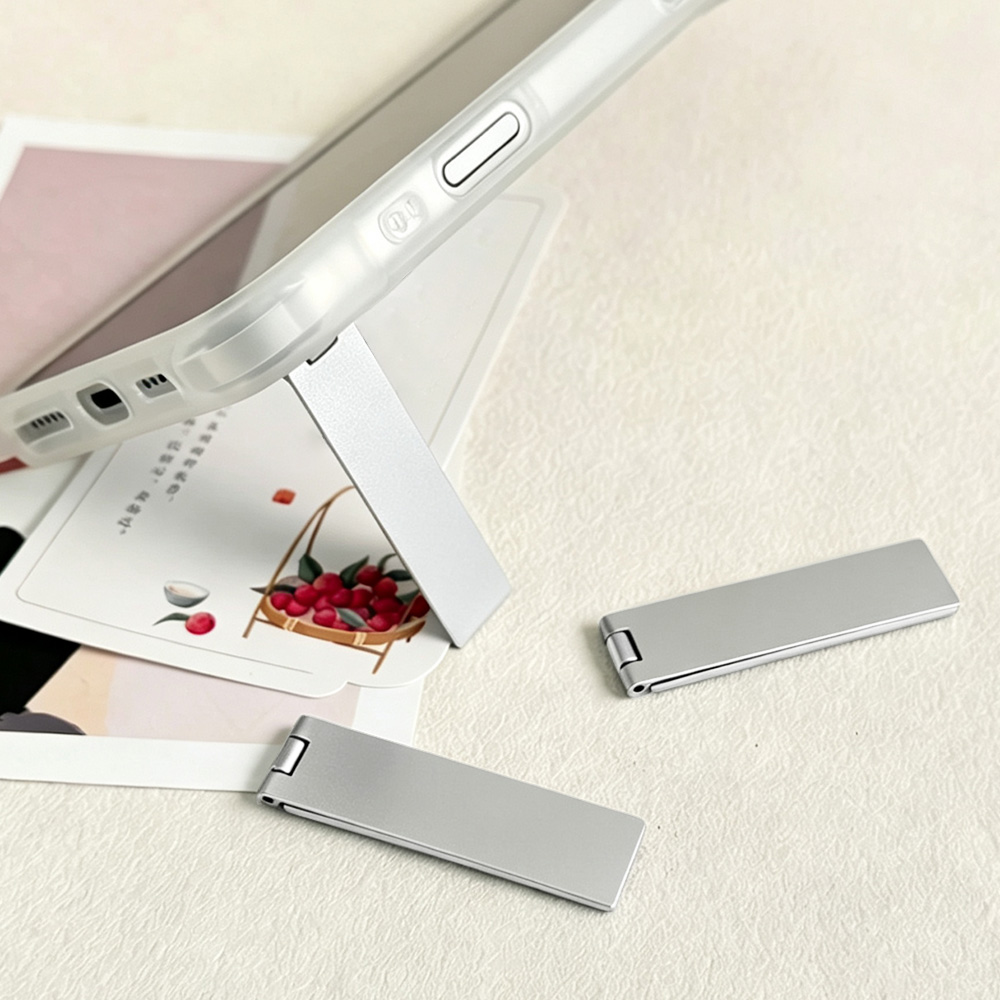 금속 휴대폰 킥스탠드 초박형 보이지 않는 휴대폰 홀더  - Travel Accessories Ideas 리뷰 및 가격