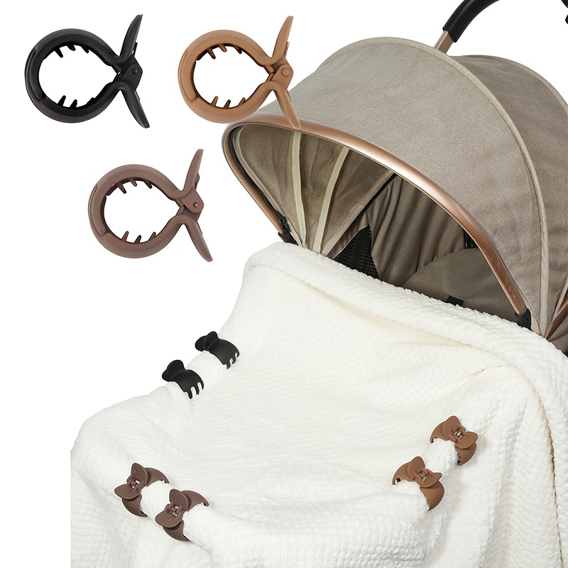 2pcs 아기 유모차 클램프 악어 클립 유모차 페그 휴 - Travel Accessories Baby 리뷰 및 가격