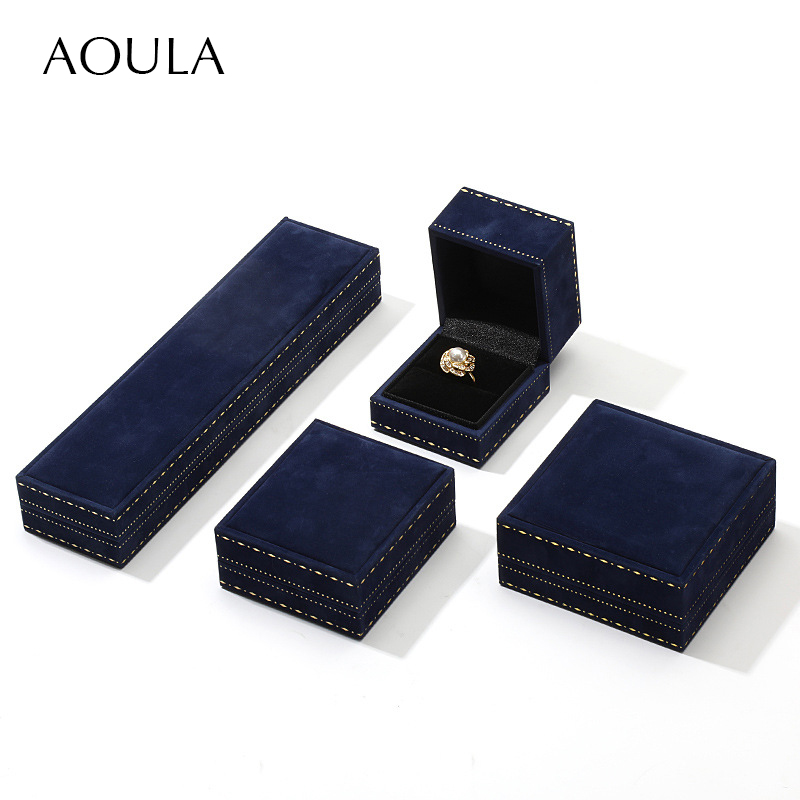럭셔리 반지 귀걸이 펜던트 목걸이 쥬얼리 선물 포장 보 - Travel Accessories Jewelry 리뷰 및 가격