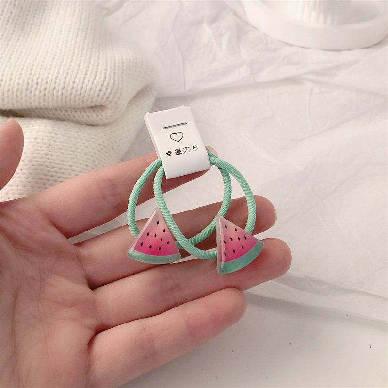 어린이 당근 머리끈 5쌍 미끄럼 방지 탄력 머리띠 소녀 - Travel Accessories Aesthetic 리뷰 및 가격