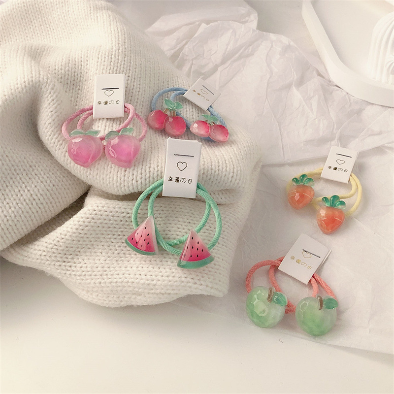 어린이 당근 머리끈 5쌍 미끄럼 방지 탄력 머리띠 소녀 - Travel Accessories Aesthetic 리뷰 및 가격