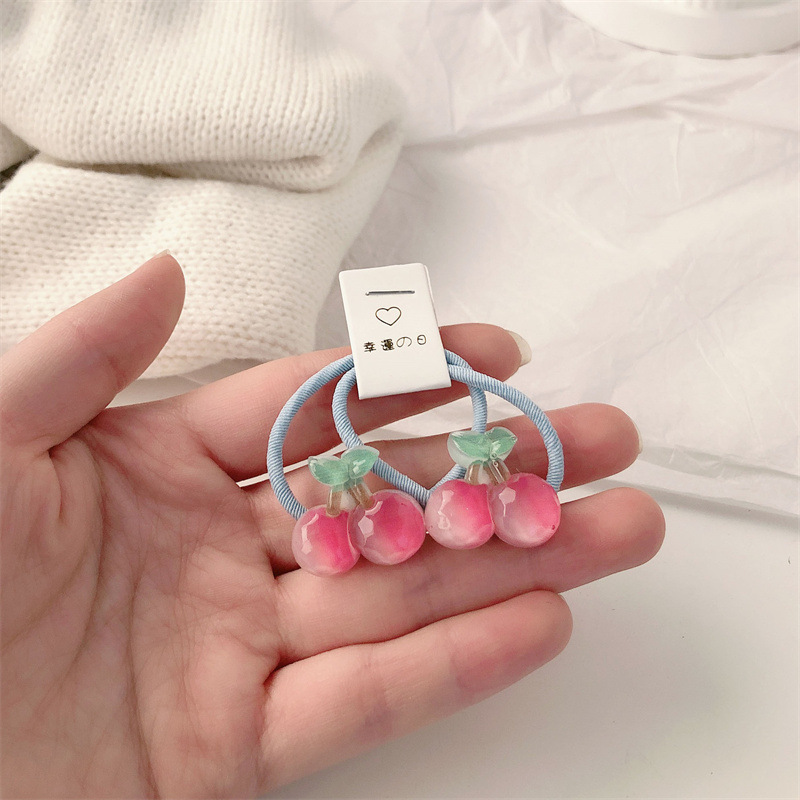 어린이 당근 머리끈 5쌍 미끄럼 방지 탄력 머리띠 소녀 - Travel Accessories Aesthetic 리뷰 및 가격