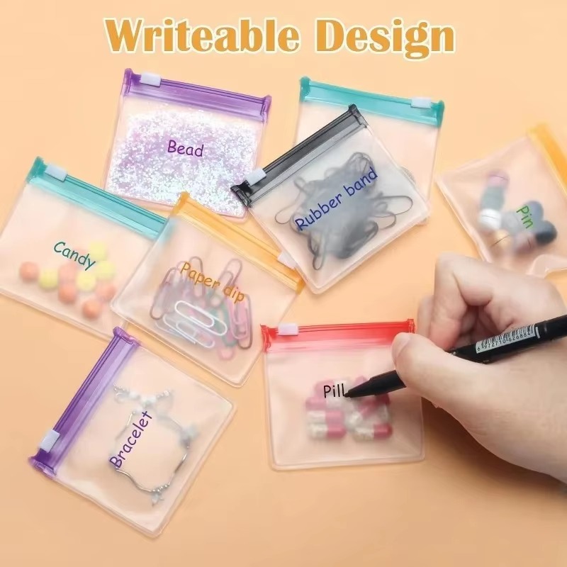 미니 컬러풀 알약 보관용 가방 재사용 가능한 약품 지퍼 - Travel Accessories Jewelry 리뷰 및 가격