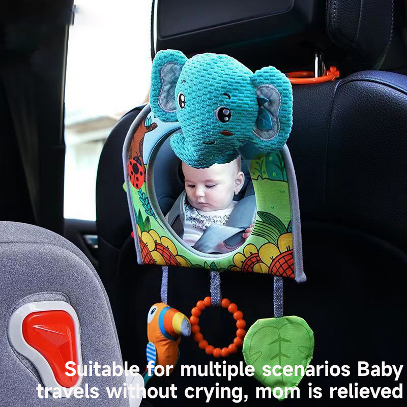 아기 카시트 거울 장난감 어린이 모니터 조절 가능한 교 - Travel Accessories Baby 리뷰 및 가격