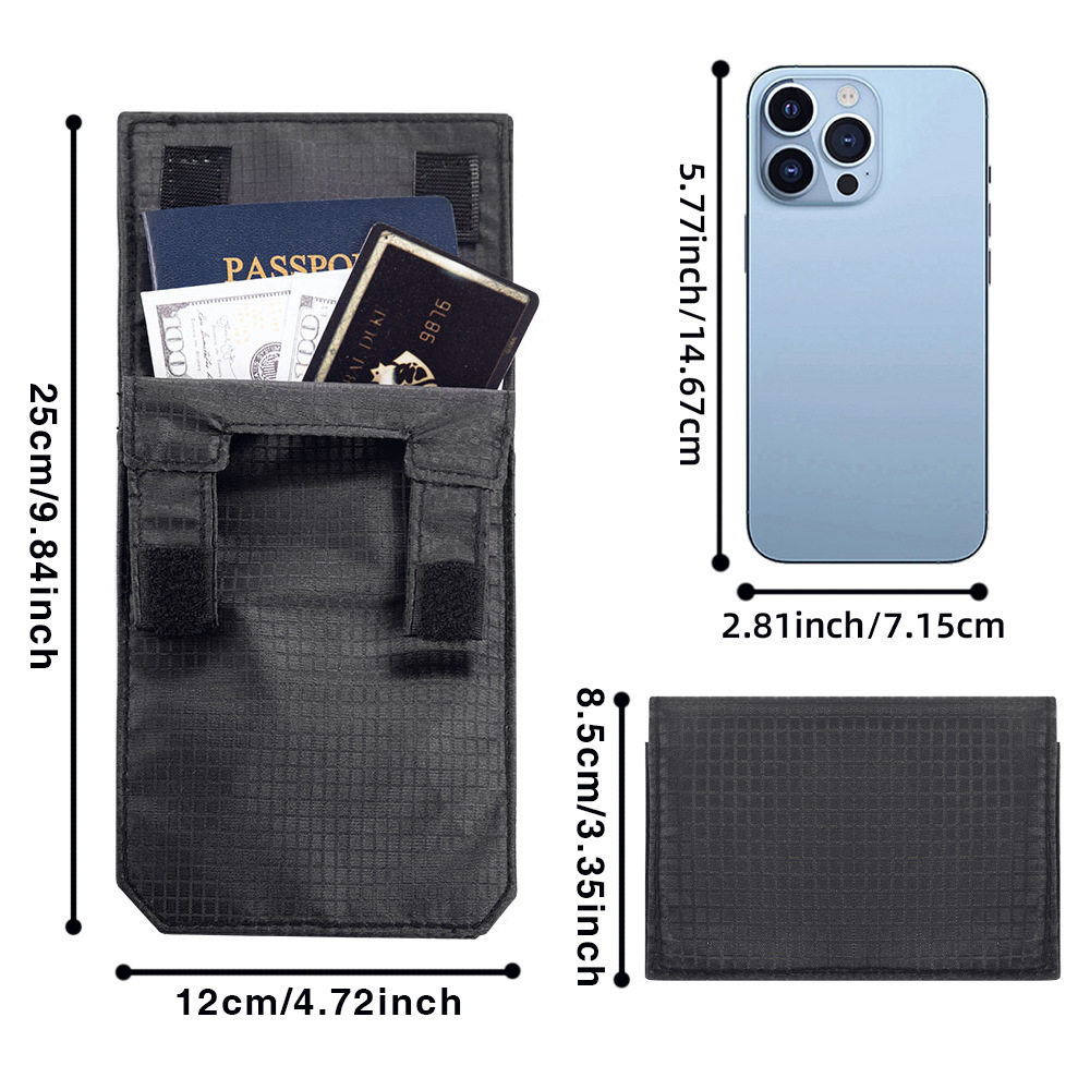 여행용 숨겨진 지갑 벨트, 허리 가방, 도난 방지 여권 - Travel Accessories Wallet 리뷰 및 가격