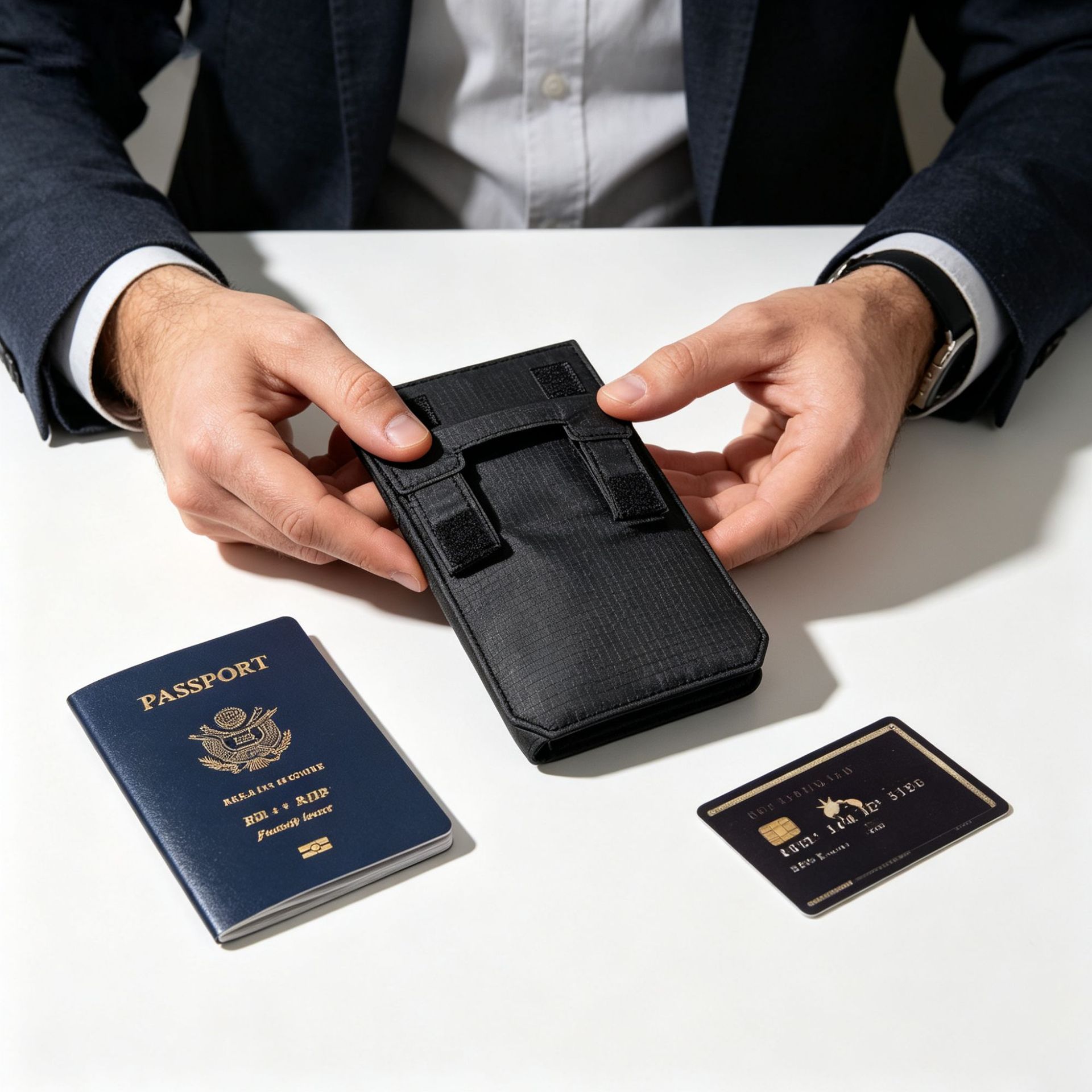 여행용 숨겨진 지갑 벨트, 허리 가방, 도난 방지 여권 - Travel Accessories Wallet 리뷰 및 가격
