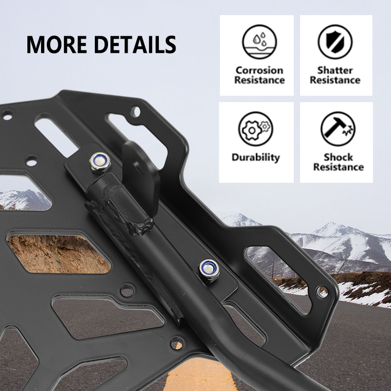 혼다 CRF250L 오토바이 리어 러기지 랙 CRF 2 - Luggage Cover Protector 리뷰 및 가격