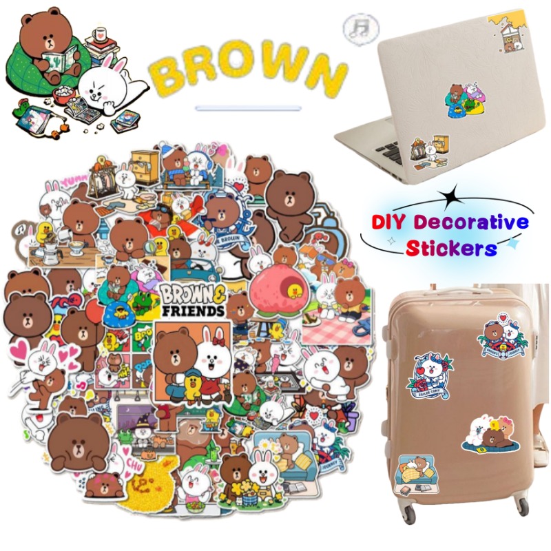 라인 프렌즈 브라운 콘이, 샐리 애니메이션 스타일의 장 - Luggage Cover Protector 리뷰 및 가격