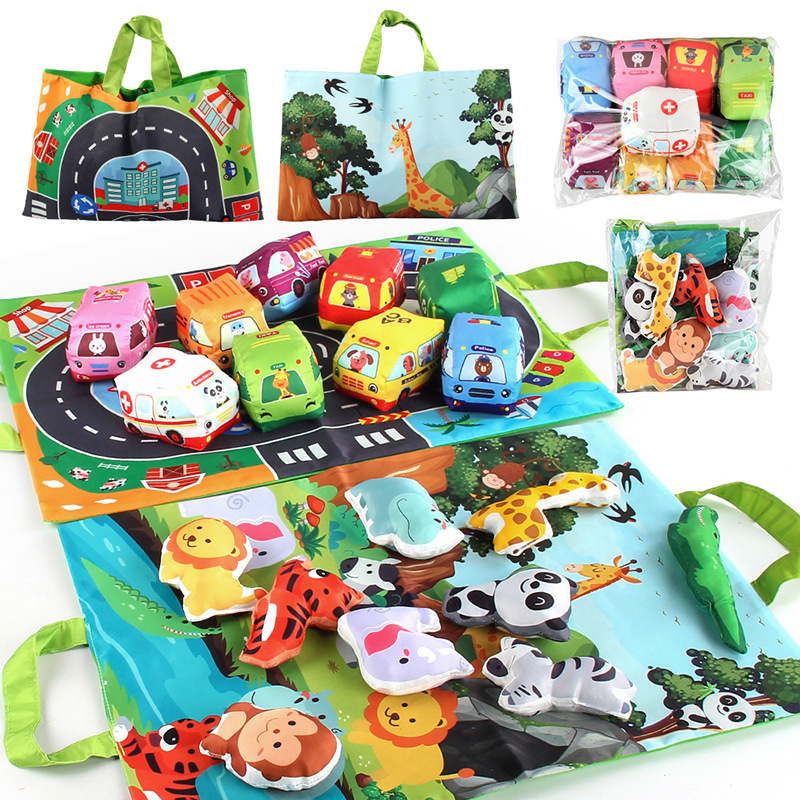 아기를 위한 부드러운 패브릭 자동차 장난감 - 보관 가 - Travel Accessories Baby 리뷰 및 가격