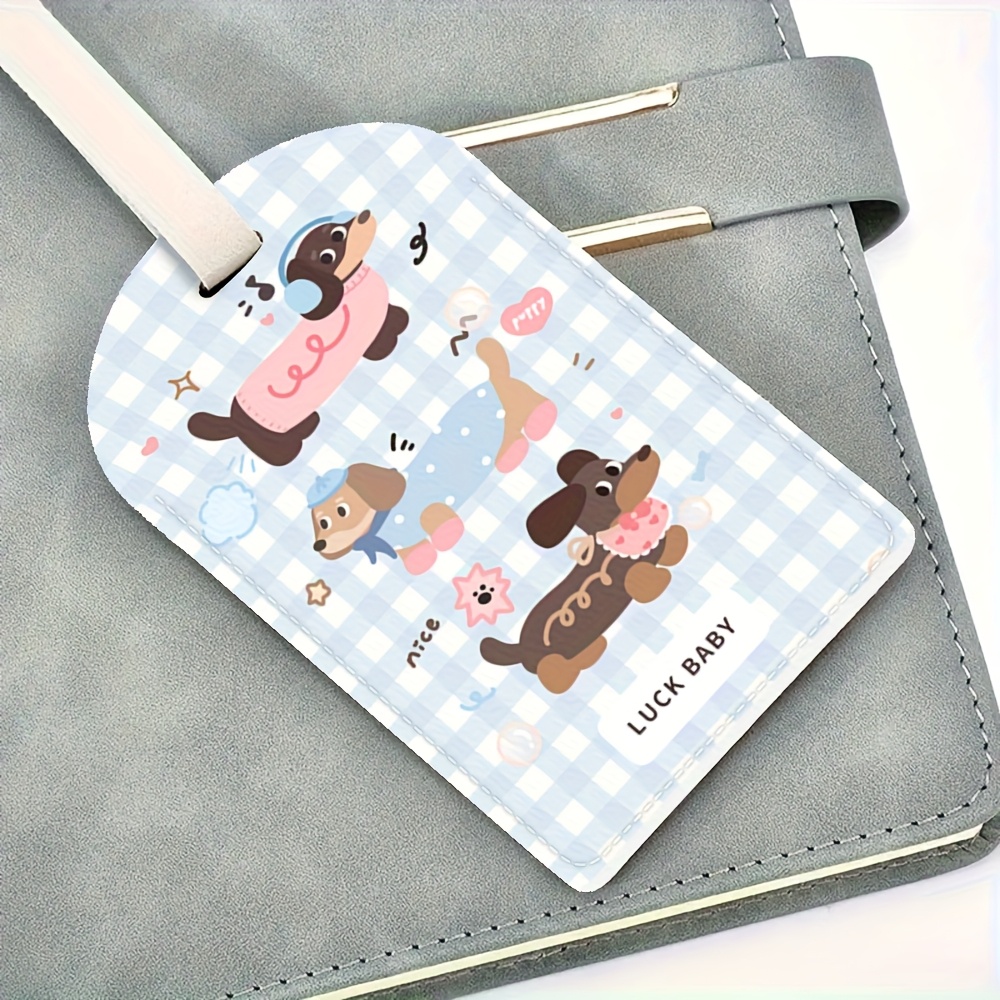 PU 소재로 제작된 튼튼한 ID 태그, 여행 가방용,  - Travel Accessories As Gifts 리뷰 및 가격