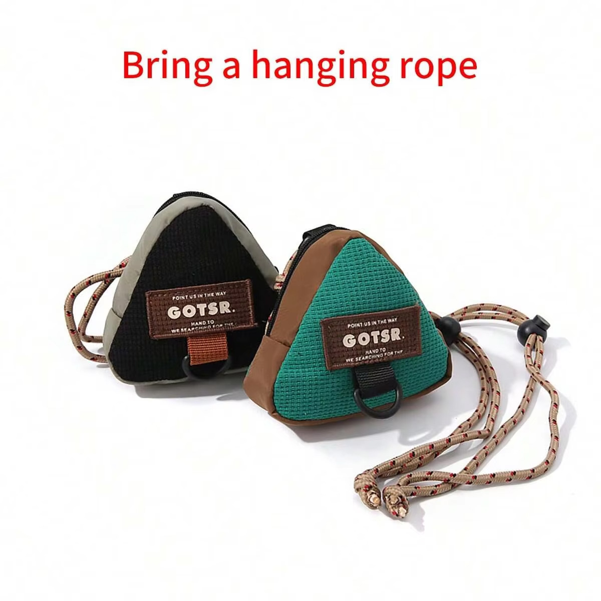 1Pcs 휴대용 미니 삼각형 보관 가방, 교수형 로프, - Travel Accessories Jewelry 리뷰 및 가격